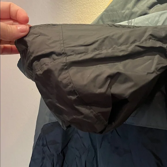 Columbia Men’s Packable Rain Jacket OmniShield Size XL black and gray - Picture 8 of 11